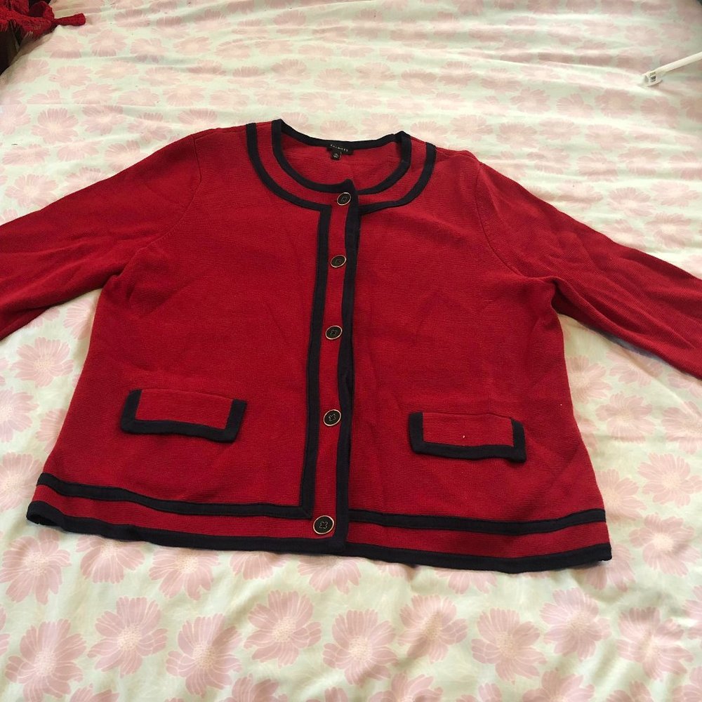 Women's Talbots Jacket Size XL